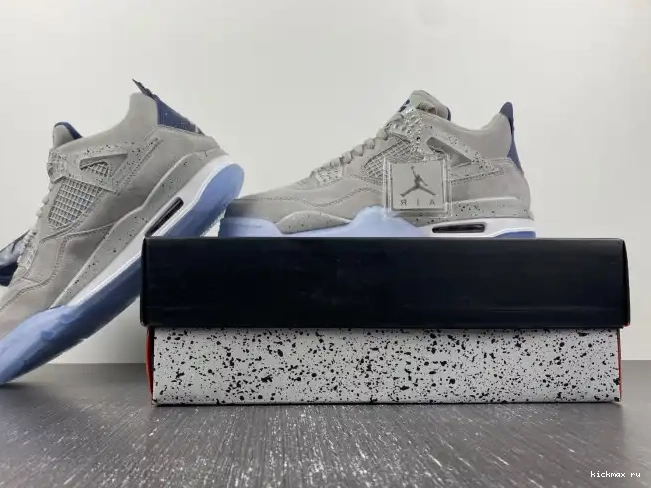 Rep Kickmax (PE) 4 Georgetown AJ4-1043505 Jordan Retro 0522